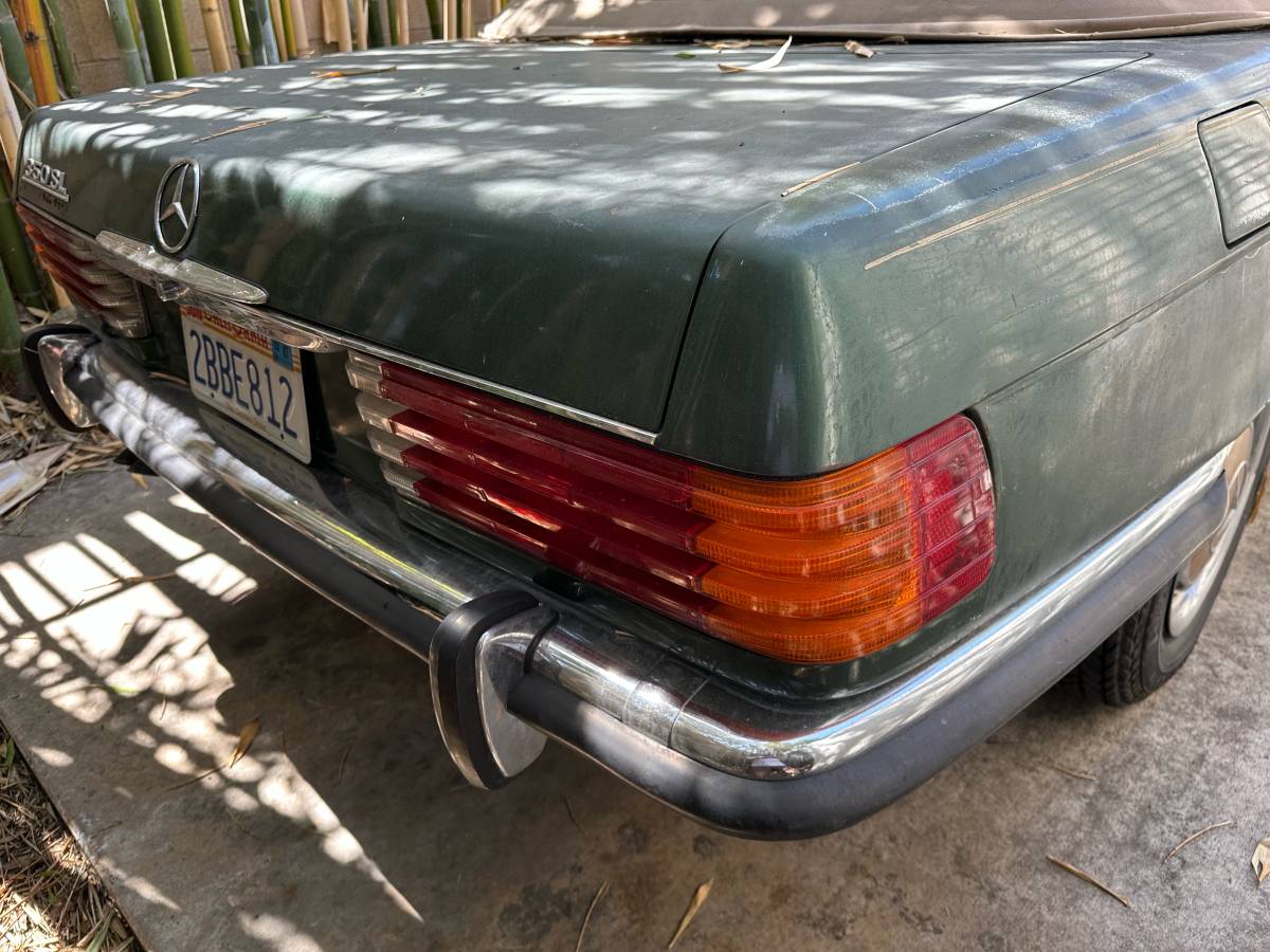 Mercedes-benz-sl350-1972-green-1