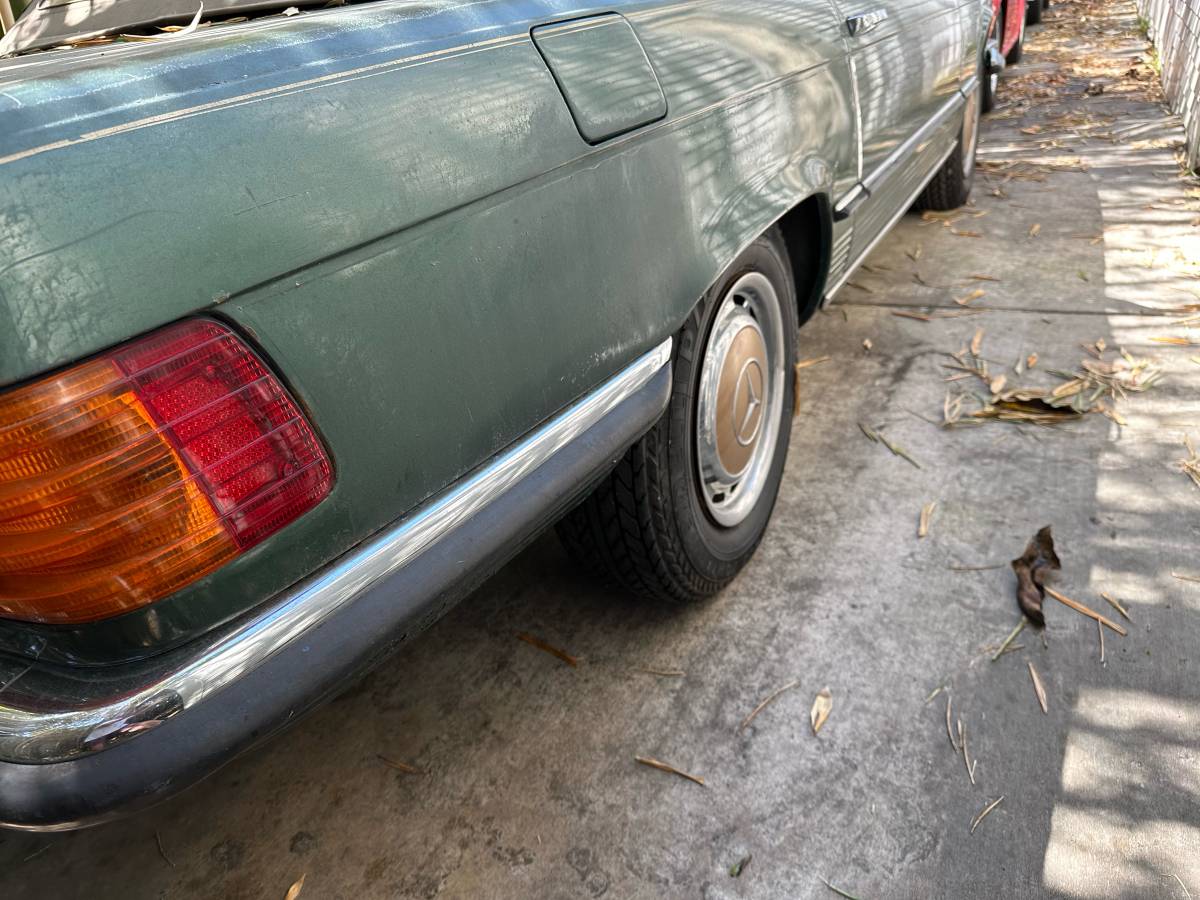Mercedes-benz-sl350-1972-green-11