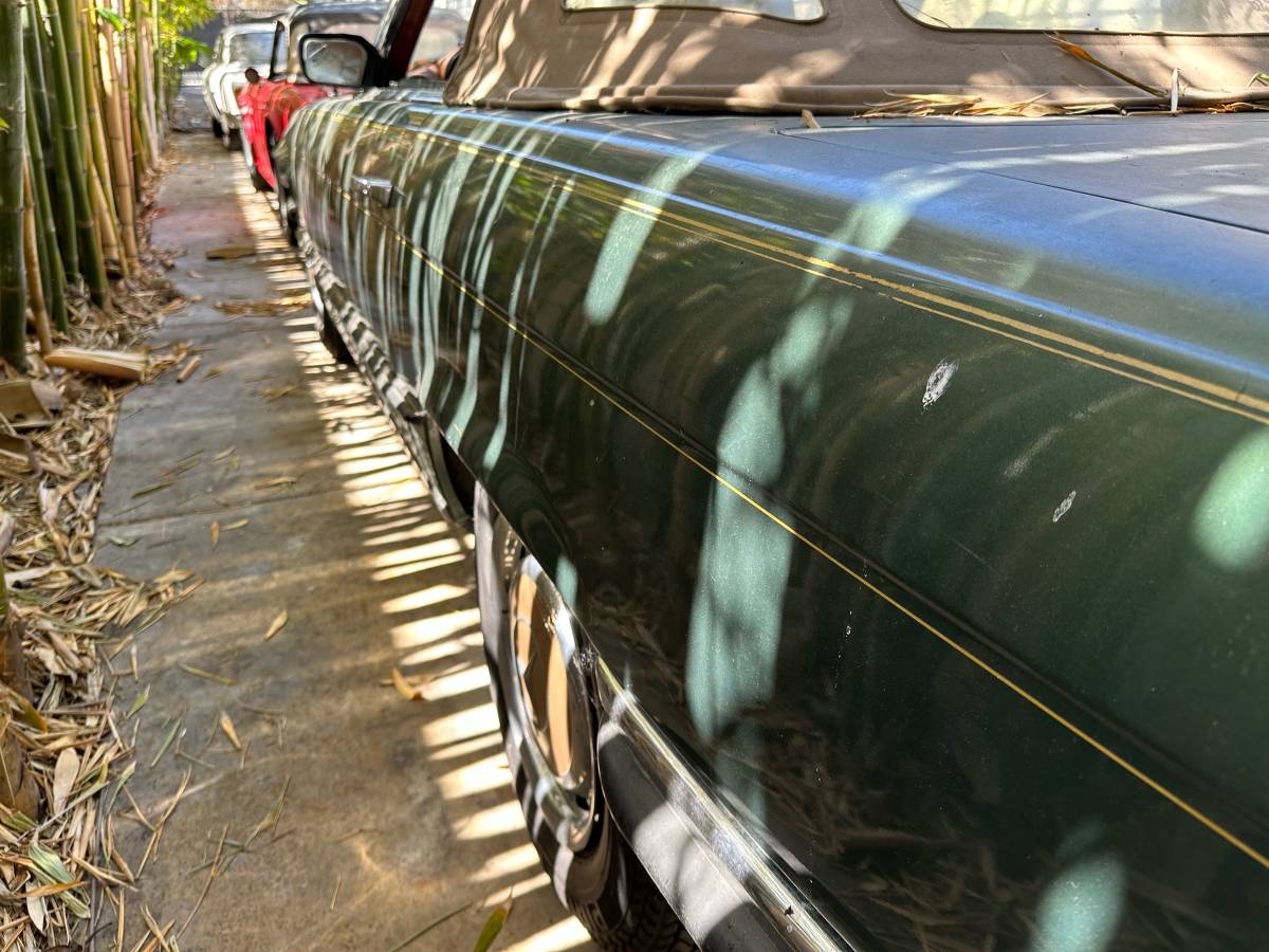 Mercedes-benz-sl350-1972-green-4