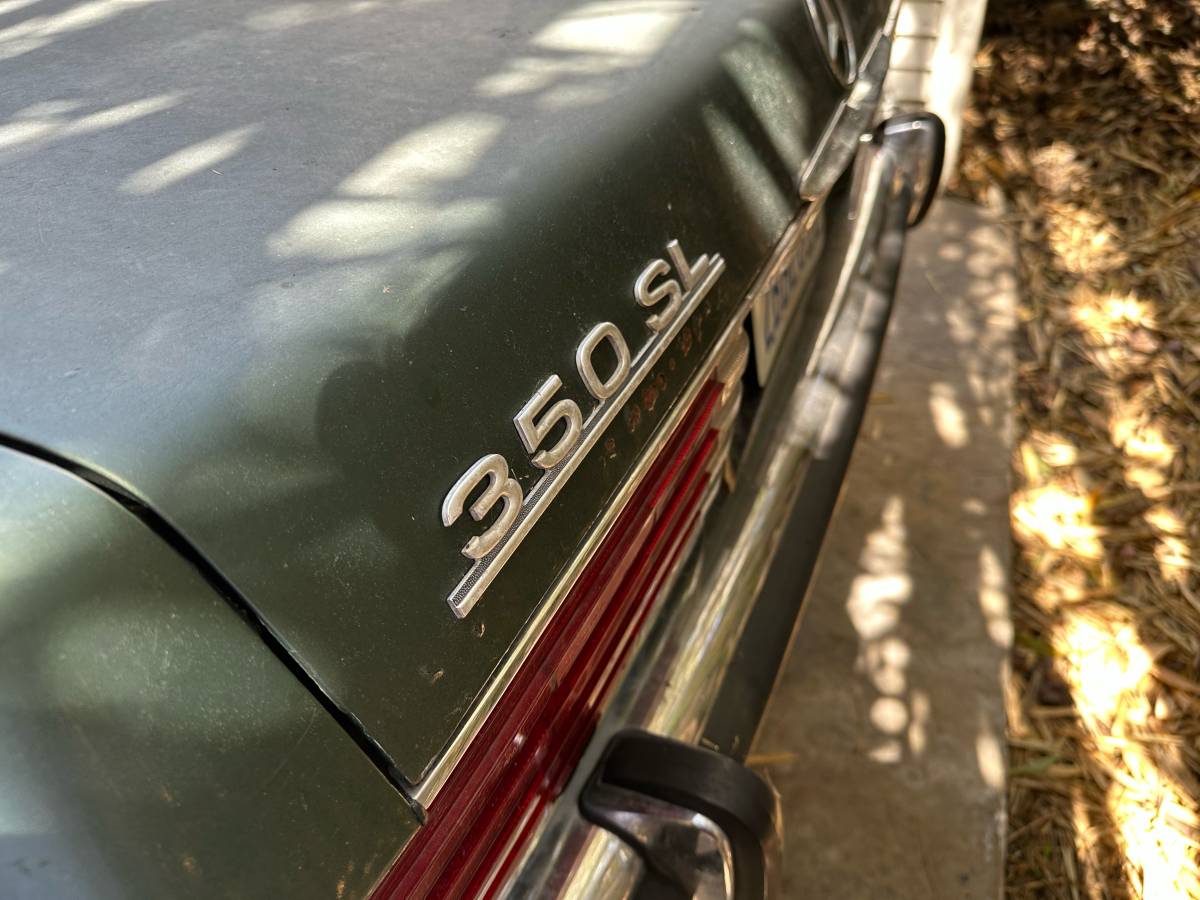 Mercedes-benz-sl350-1972-green-5