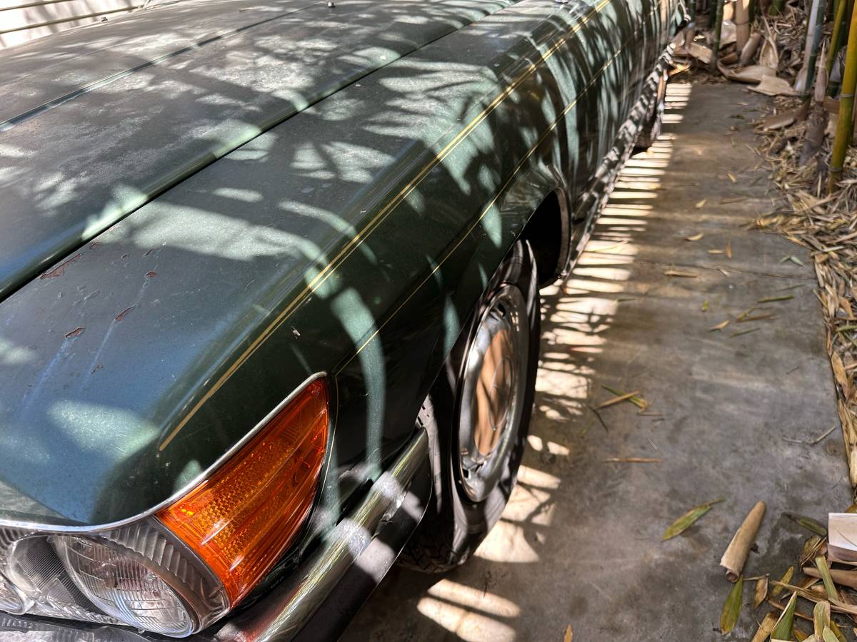 Mercedes-benz-sl350-1972-green-6