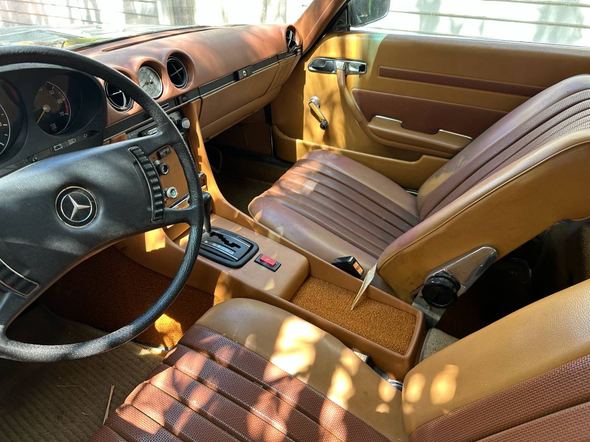 Mercedes-benz-sl350-1972-green-7