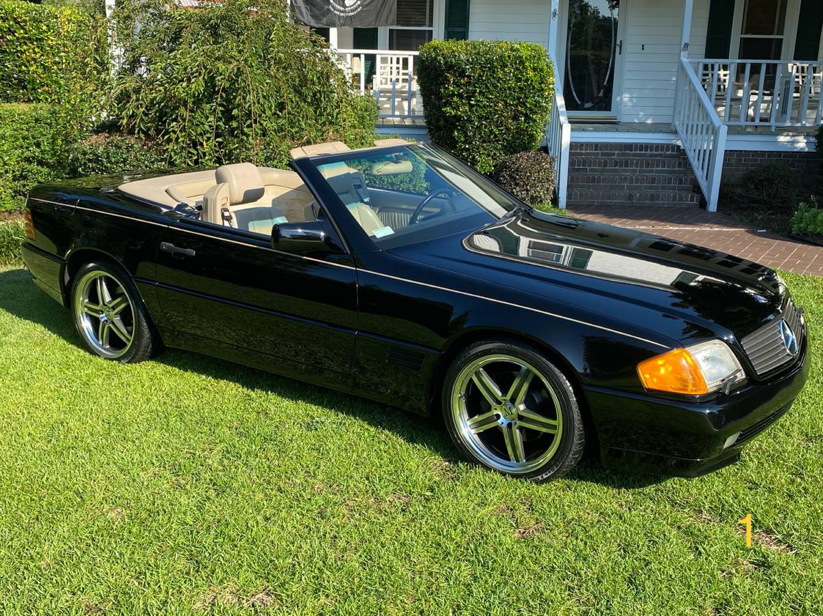 Mercedes-benz-sl500-1994-black-2