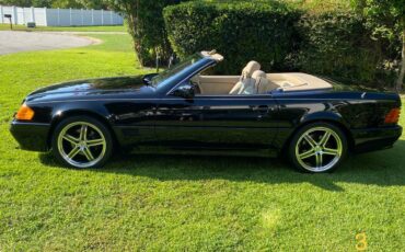 Mercedes-benz-sl500-1994-black