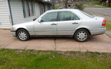 Mercedes-c280-1995-silver-2