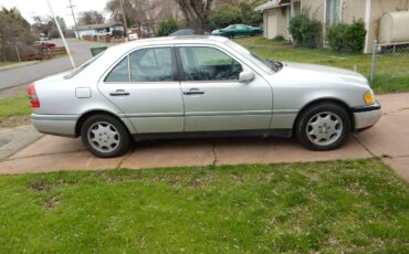 Mercedes-c280-1995-silver