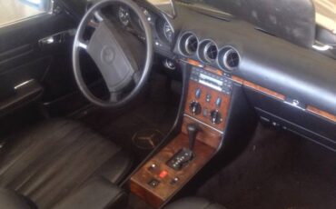 Mercedes-convertible-500sl-1986-silver-4