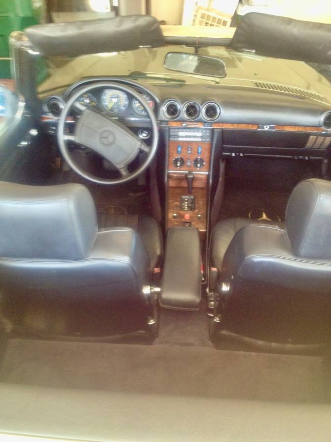 Mercedes-convertible-500sl-1986-silver-5