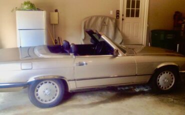 Mercedes-convertible-500sl-1986-silver-6