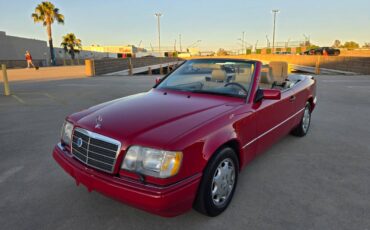 Mercedes-e320-convertible-1994-red-10