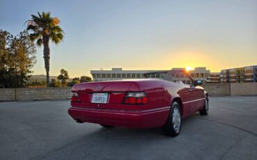 Mercedes-e320-convertible-1994-red-2