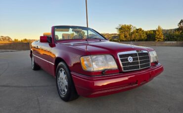 Mercedes-e320-convertible-1994-red-21