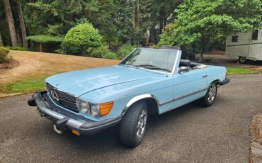Mercedes-sl-1974-blue-1
