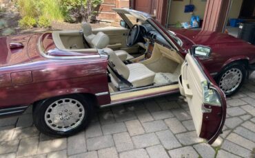 Mercedes-sl560-1987-brown-2