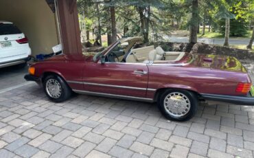 Mercedes-sl560-1987-brown-3