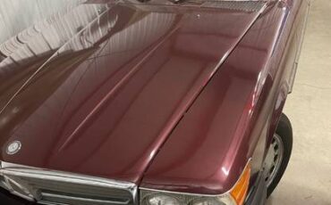 Mercedes-sl560-1987-brown