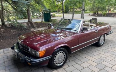 Mercedes-sl560-1987-brown-4