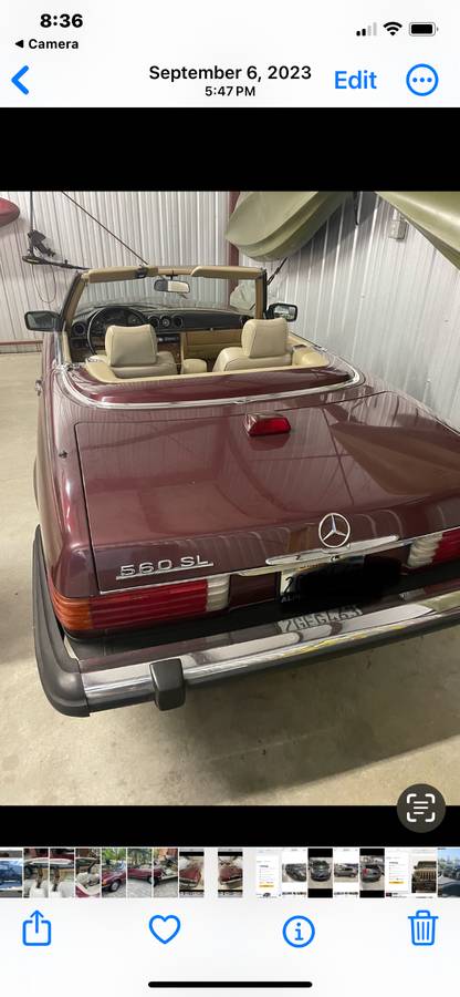 Mercedes-sl560-1987-brown-5
