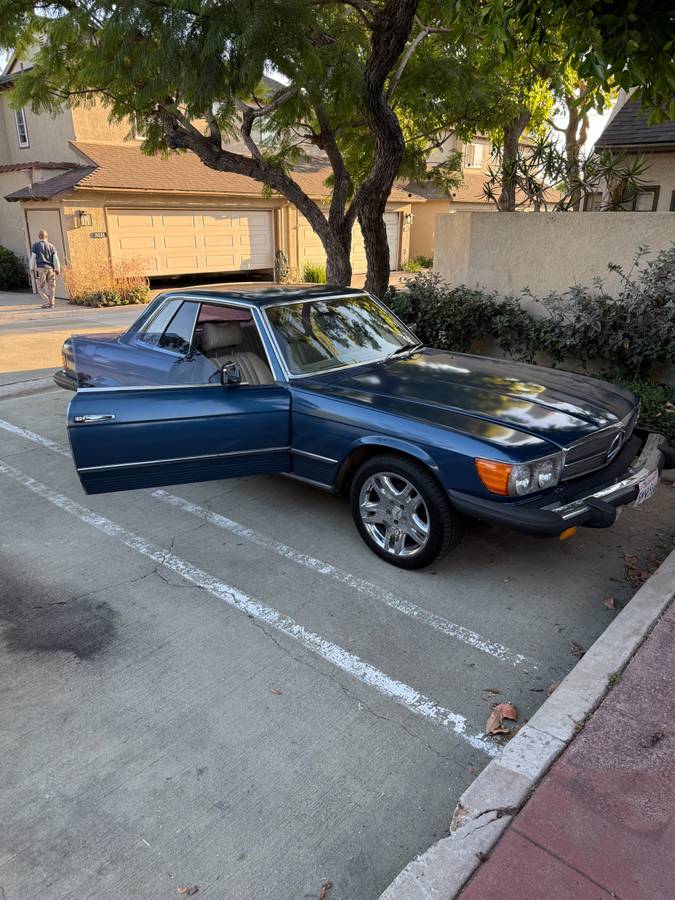 Mercedesbenz-slclass-400-1977-blue-1