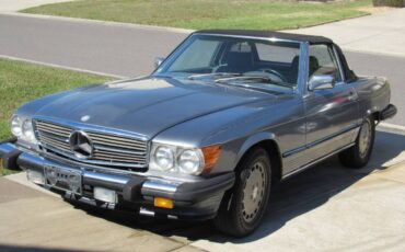 Mercedez-1988-grey