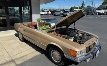 Mercedse-350-sl-1972-brown-1