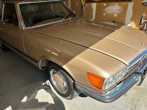 Mercedse-350-sl-1972-brown-2