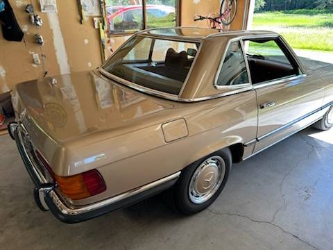 Mercedse-350-sl-1972-brown-3