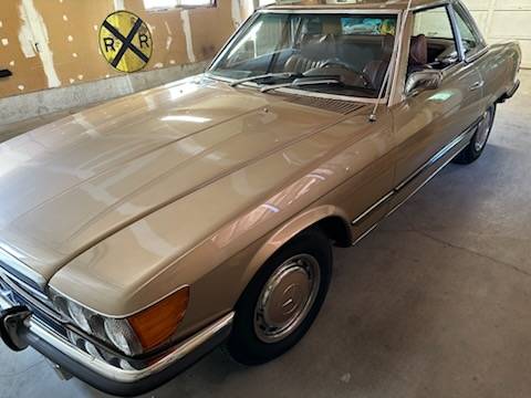 Mercedse-350-sl-1972-brown-8