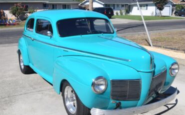 Mercury-2-dr-sedan-1941-Turquoise-Gray