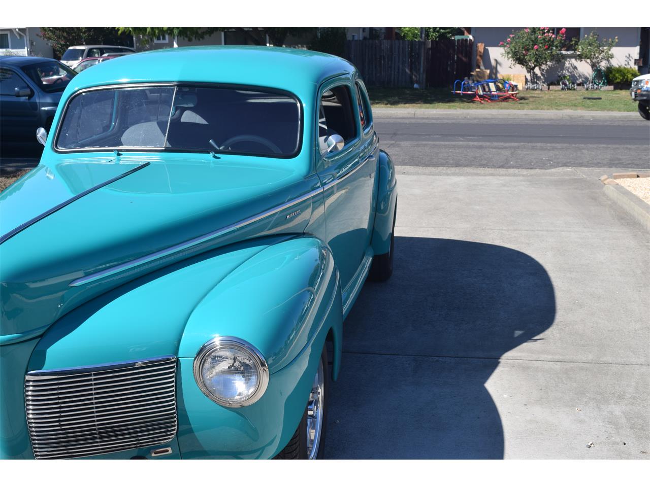 Mercury-2-dr-sedan-1941-Turquoise-Gray-6