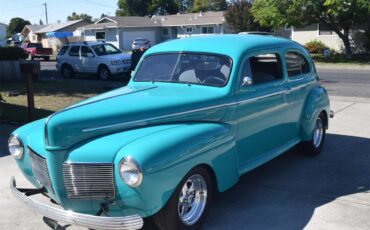Mercury-2-dr-sedan-1941-Turquoise-Gray-7