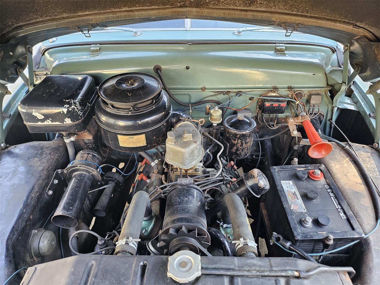 Mercury-4-dr-sedan-1951-Turquois-Blue-Green-2