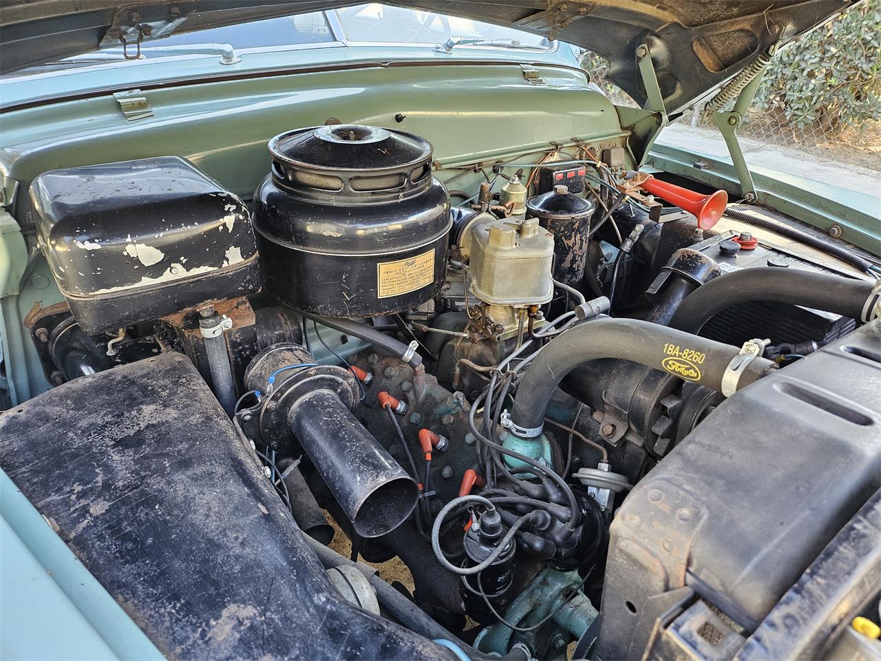 Mercury-4-dr-sedan-1951-Turquois-Blue-Green-7