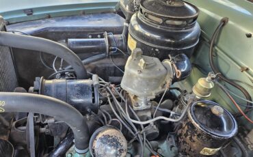 Mercury-4-dr-sedan-1951-Turquois-Blue-Green-8