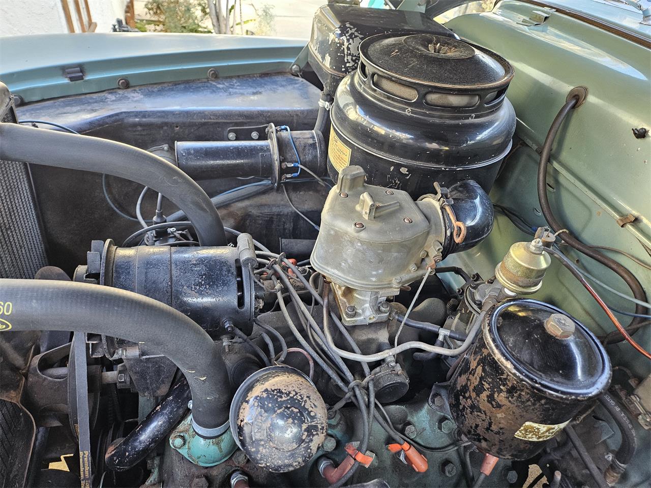 Mercury-4-dr-sedan-1951-Turquois-Blue-Green-8