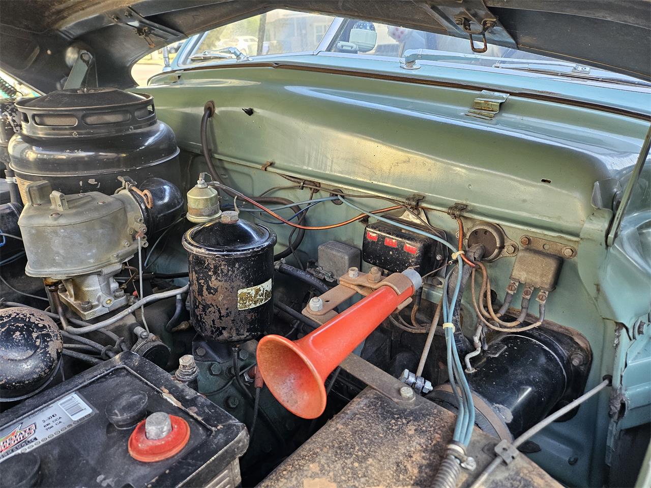 Mercury-4-dr-sedan-1951-Turquois-Blue-Green
