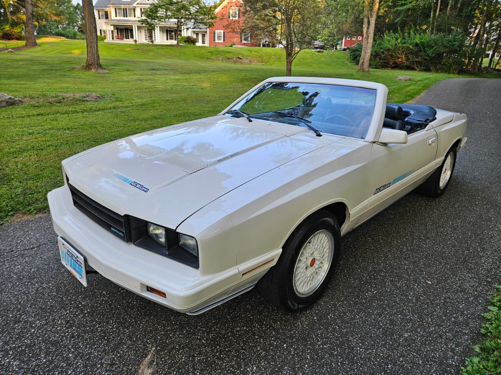 Mercury Capri 1985 Convertible