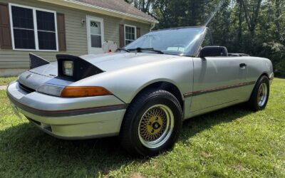 Mercury Capri 1991 Convertible