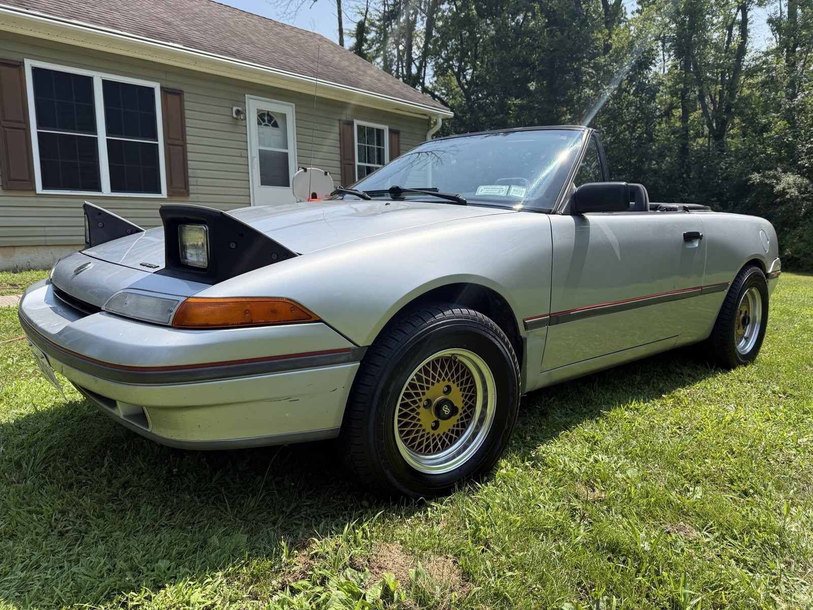 Mercury-Capri-1991-Convertible