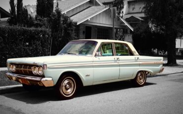 Mercury-Comet-1964-Blue-Lur
