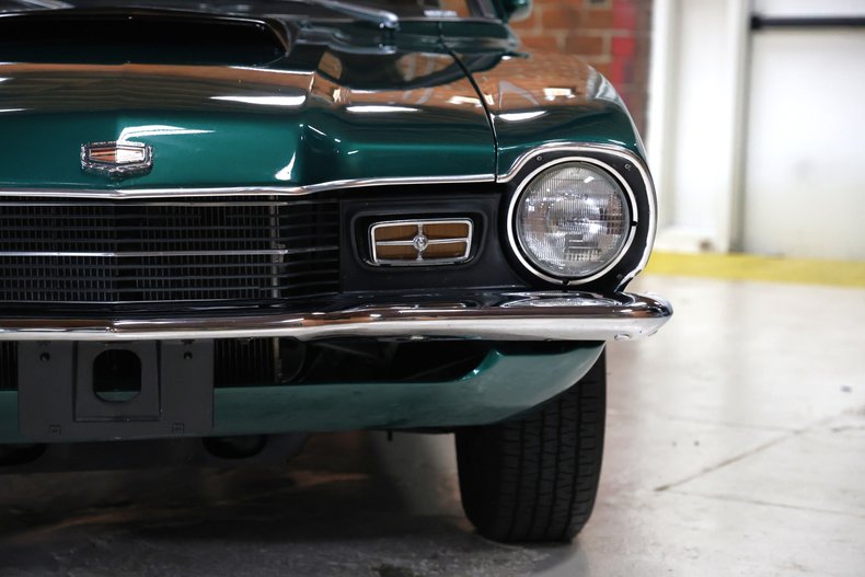 Mercury-Comet-1971-Green-Black-13