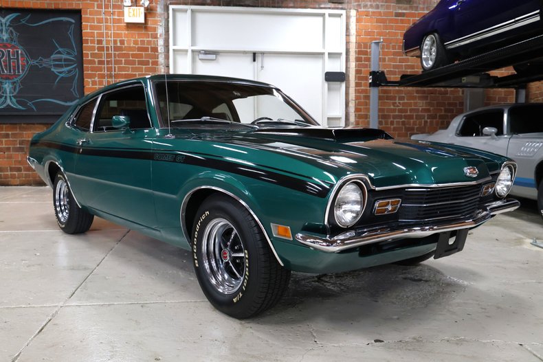 Mercury-Comet-1971-Green-Black-19