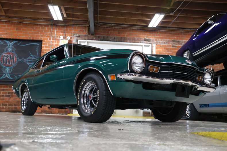 Mercury-Comet-1971-Green-Black-20