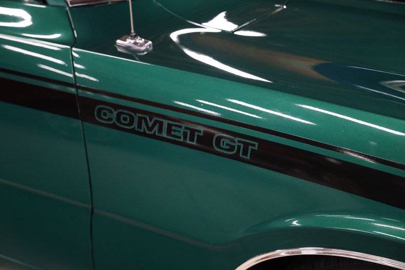 Mercury-Comet-1971-Green-Black-26