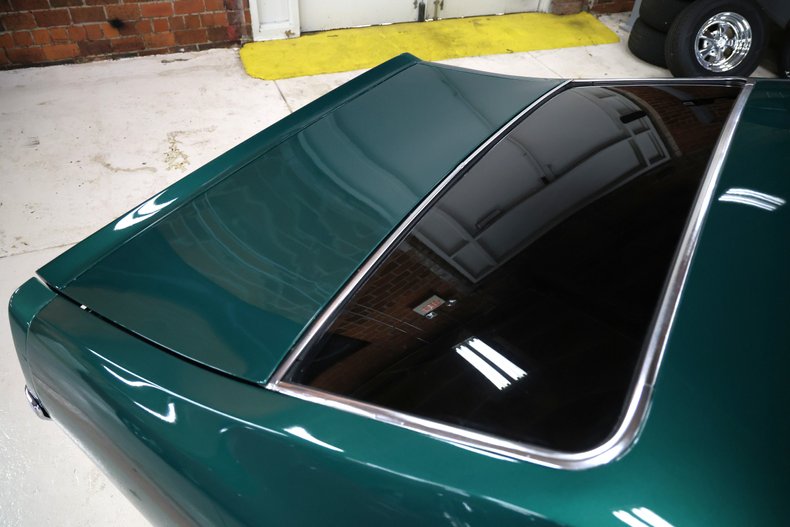 Mercury-Comet-1971-Green-Black-38