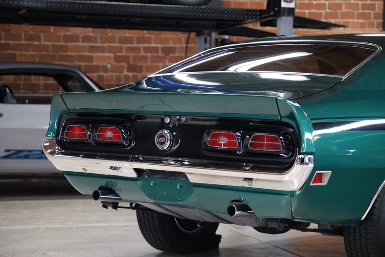 Mercury-Comet-1971-Green-Black-49