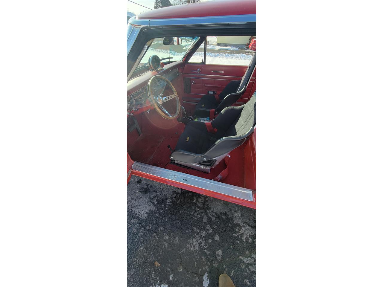 Mercury-Comet-caliente-1964-Red-Red-4