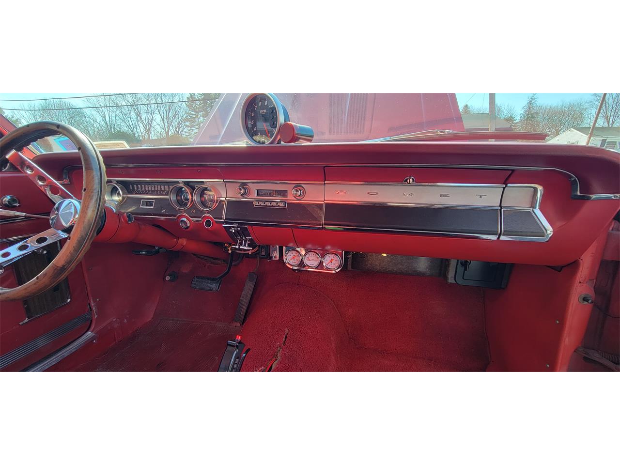 Mercury-Comet-caliente-1964-Red-Red-5