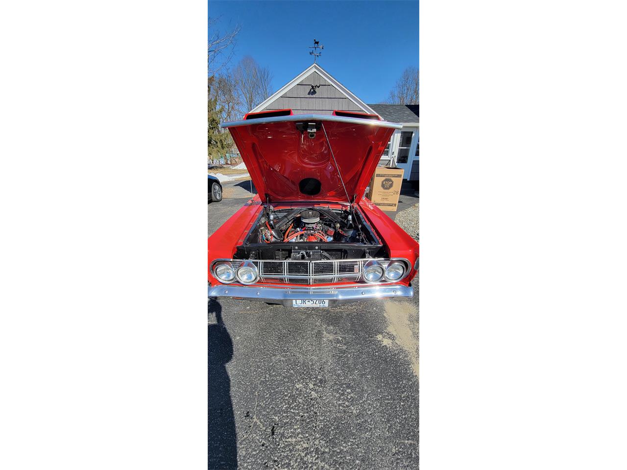 Mercury-Comet-caliente-1964-Red-Red-7