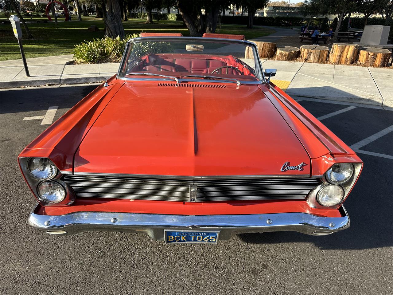 Mercury-Comet-caliente-1965-Carnival-Red-Red-5